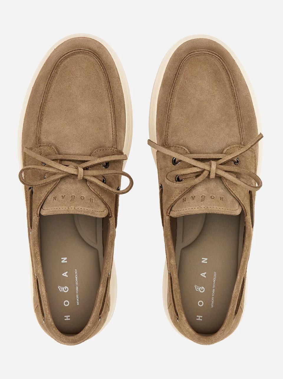 hogan barca HXM6680GB60BTMC808 BEIGE HOGAN