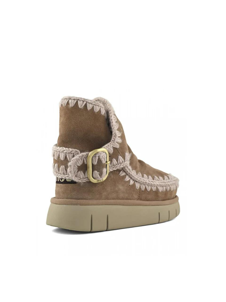 bounce boot boucle 53102A CAMPKBRU MOU