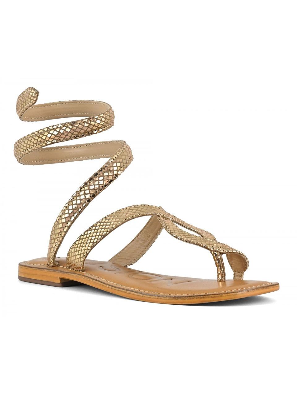 sandalo flat infradito R2250001 PINK GOLD CB FUSION