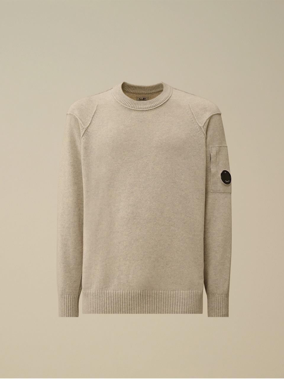 maglia lambswool KN707A 110149A GR M C.P COMPANY