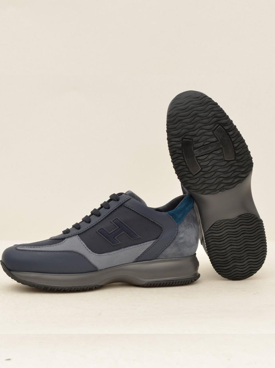 hogan new interactive pelle HXM00N0Q101QBW8P32 BLU HOGAN