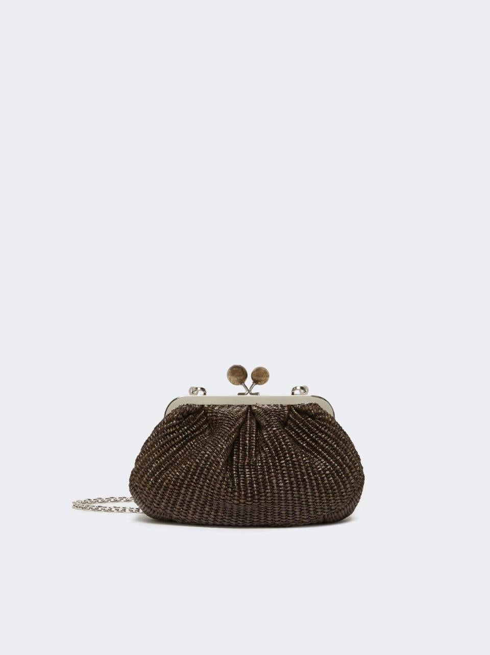 pasticcino rafia PALMAS E WEEKEND by Max Mara