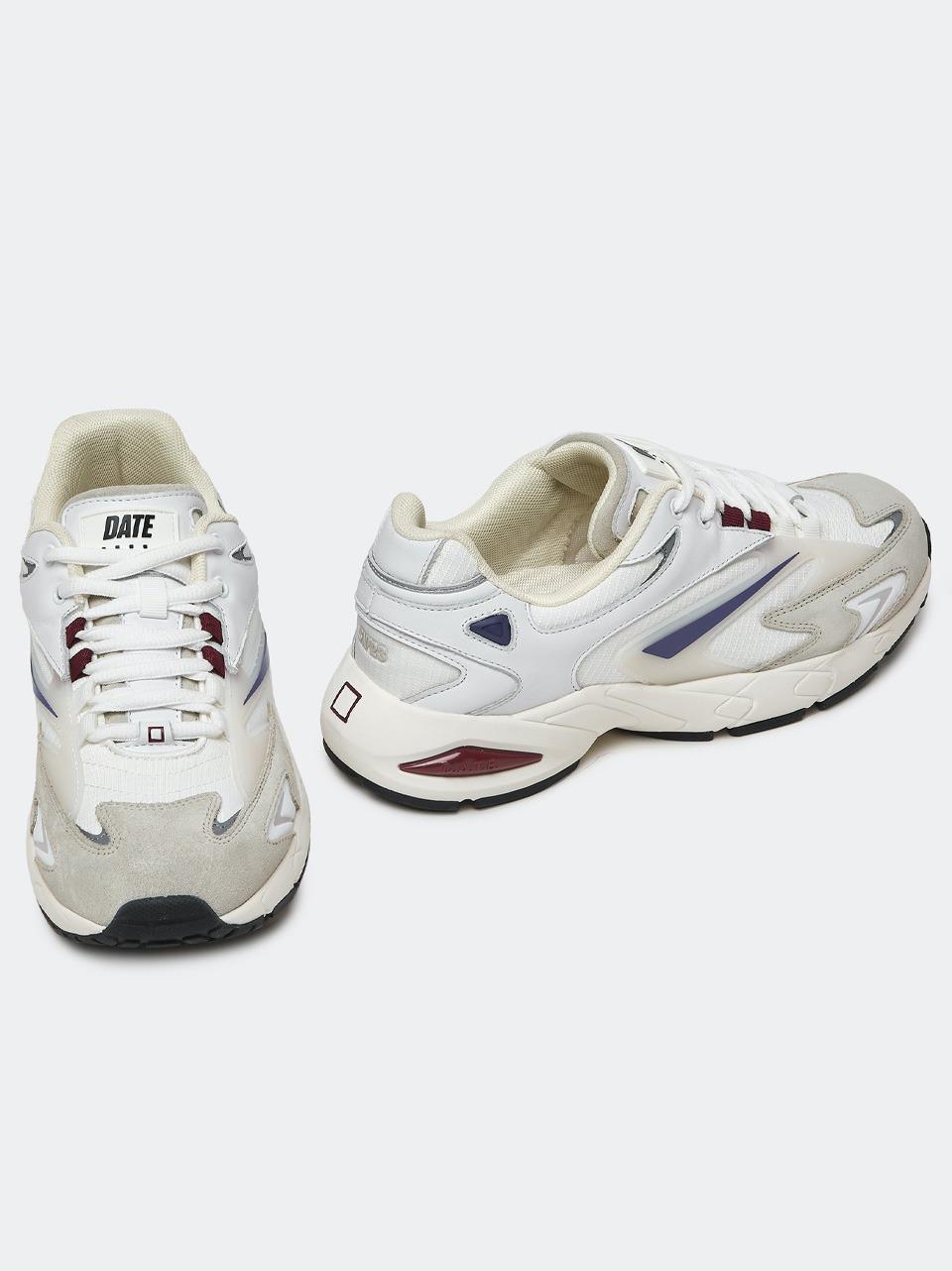 sneakers sn23 SN-ET-WH BIANCO D.A.T.E