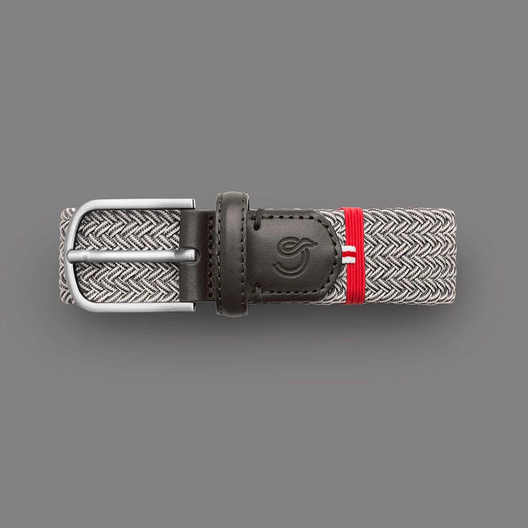 contura elasticizata intrecciata ILE DE RE LIGHT GREY LA BOUCLE
