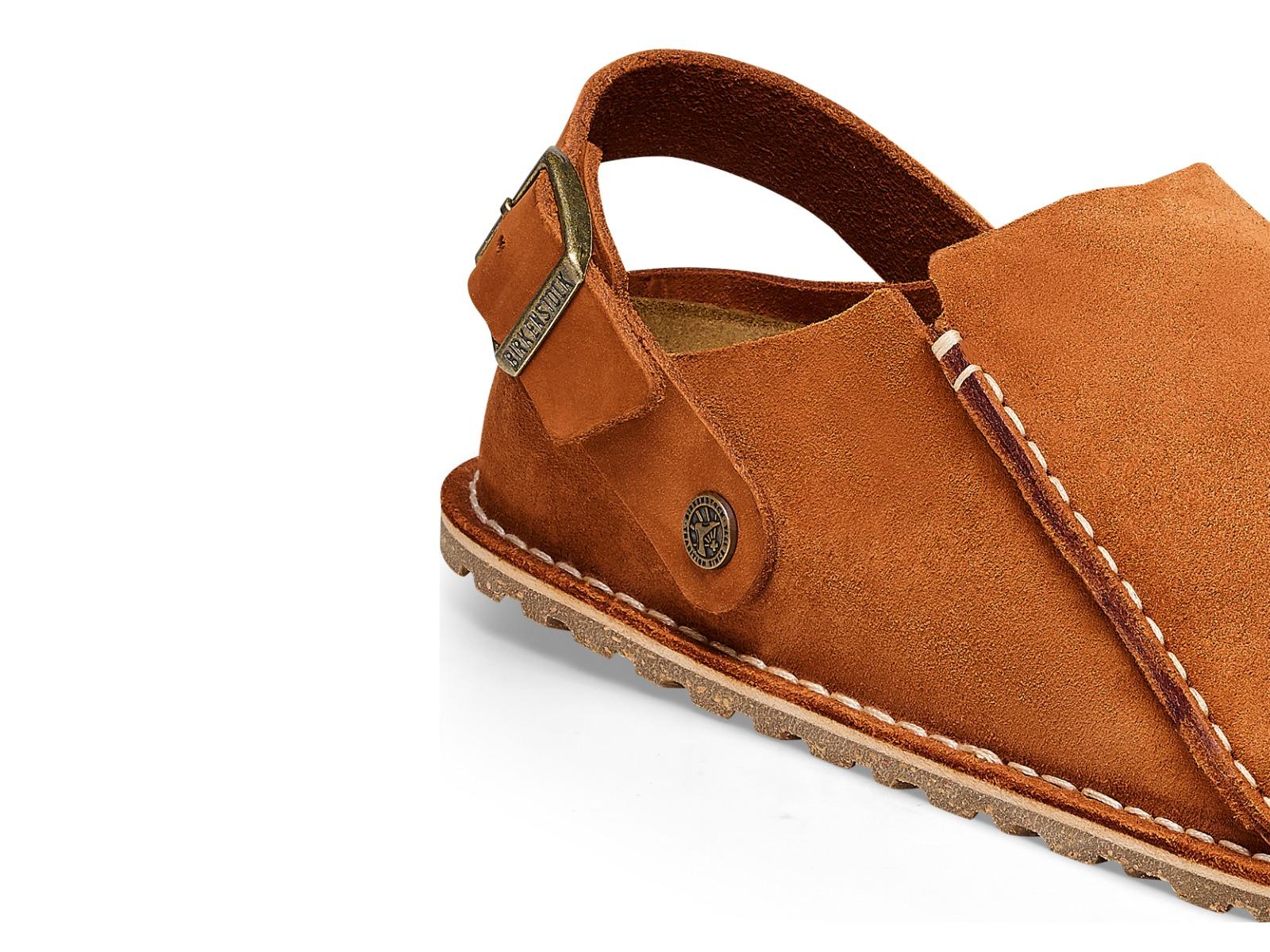 sabot lutry LUTRYPREMIUM1025390 MINK BIRKENSTOCK