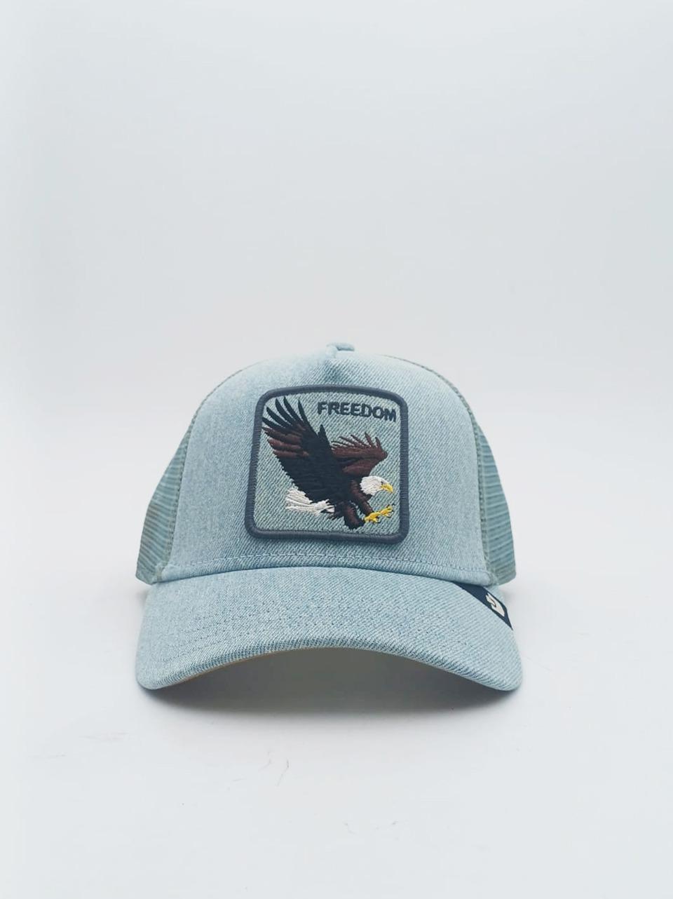 cappelllo danim patch freedom DENIM EAGLE GOORIN