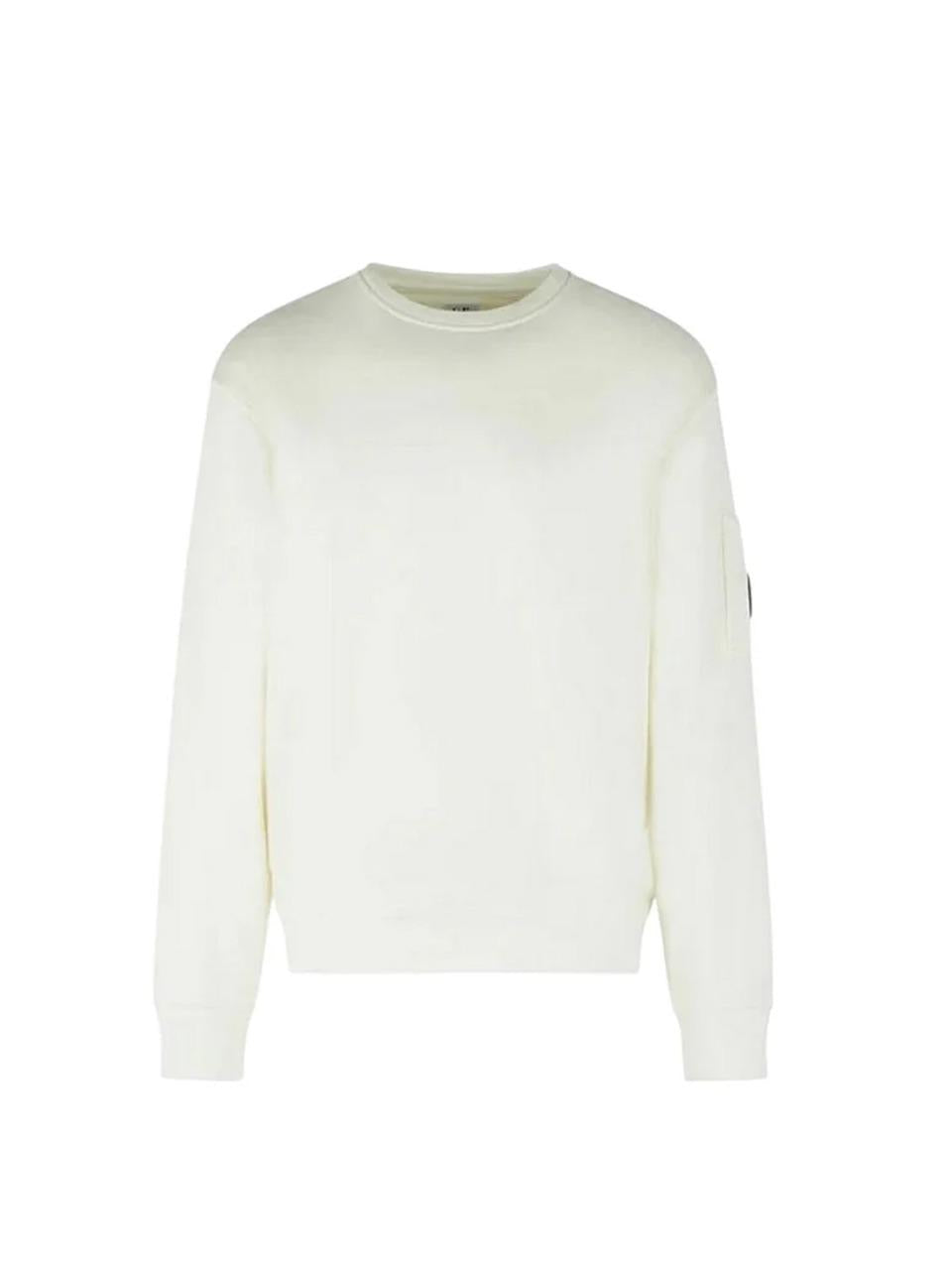 felpa pettinata 20CMSS036A110044R 103 C.P COMPANY