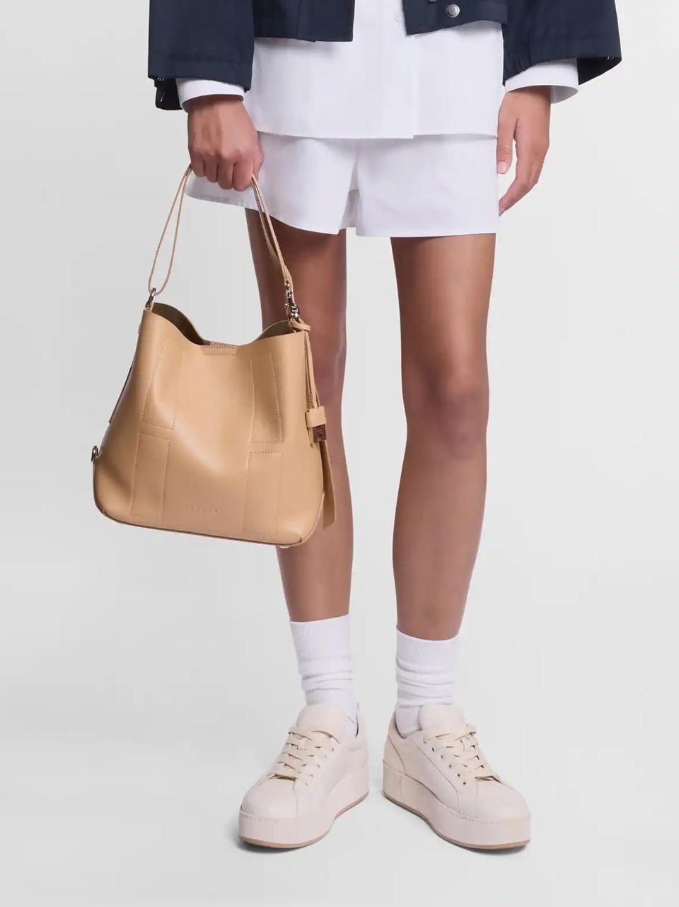 borsa tracolla piccola KBW01RS0200TZPC208 DESERTO HOGAN