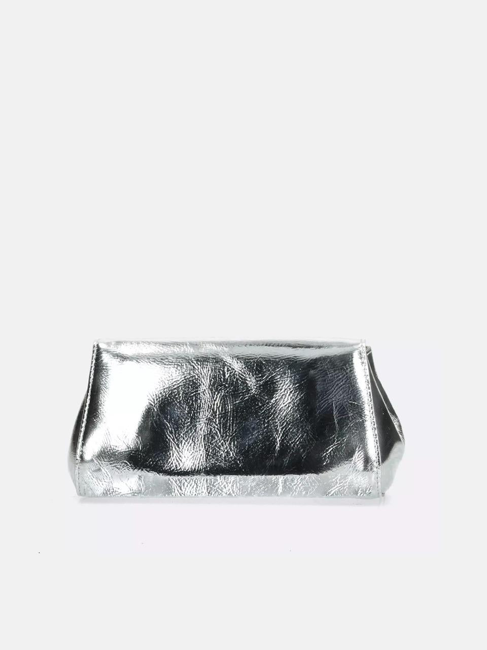 borsa gossip B02169METAL ARGENTO ORCIANI