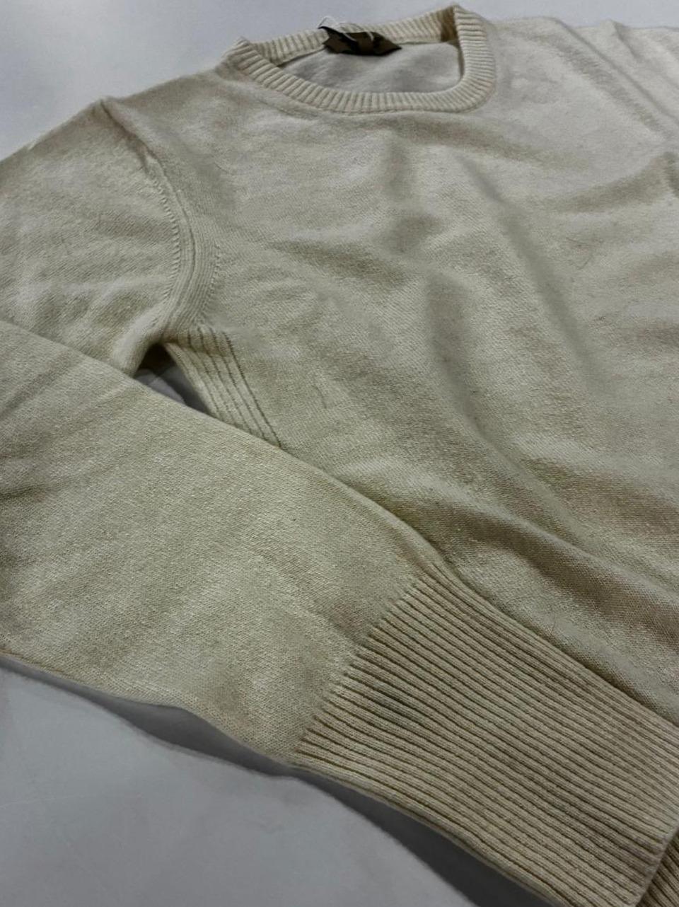 maglia slim CFWW KN2024 FRUF 5067 MILKI WOOLRICH