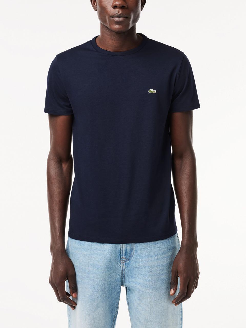 t shirt base pima TH6709 166 LACOSTE