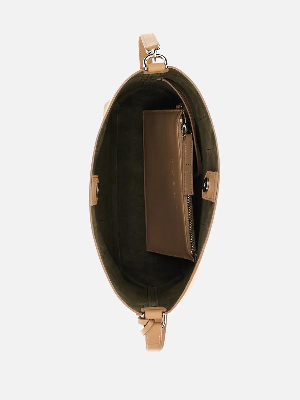 borsa tracolla piccola KBW01RS0200TZPC208 DESERTO HOGAN