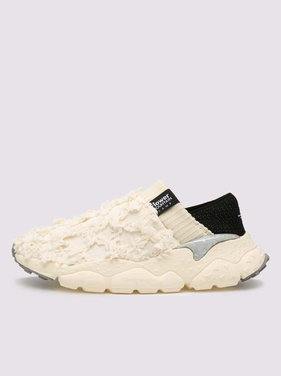sneakers slip on camp CAMP1N30 OFF WHITE FLOWER MOUNTAIN