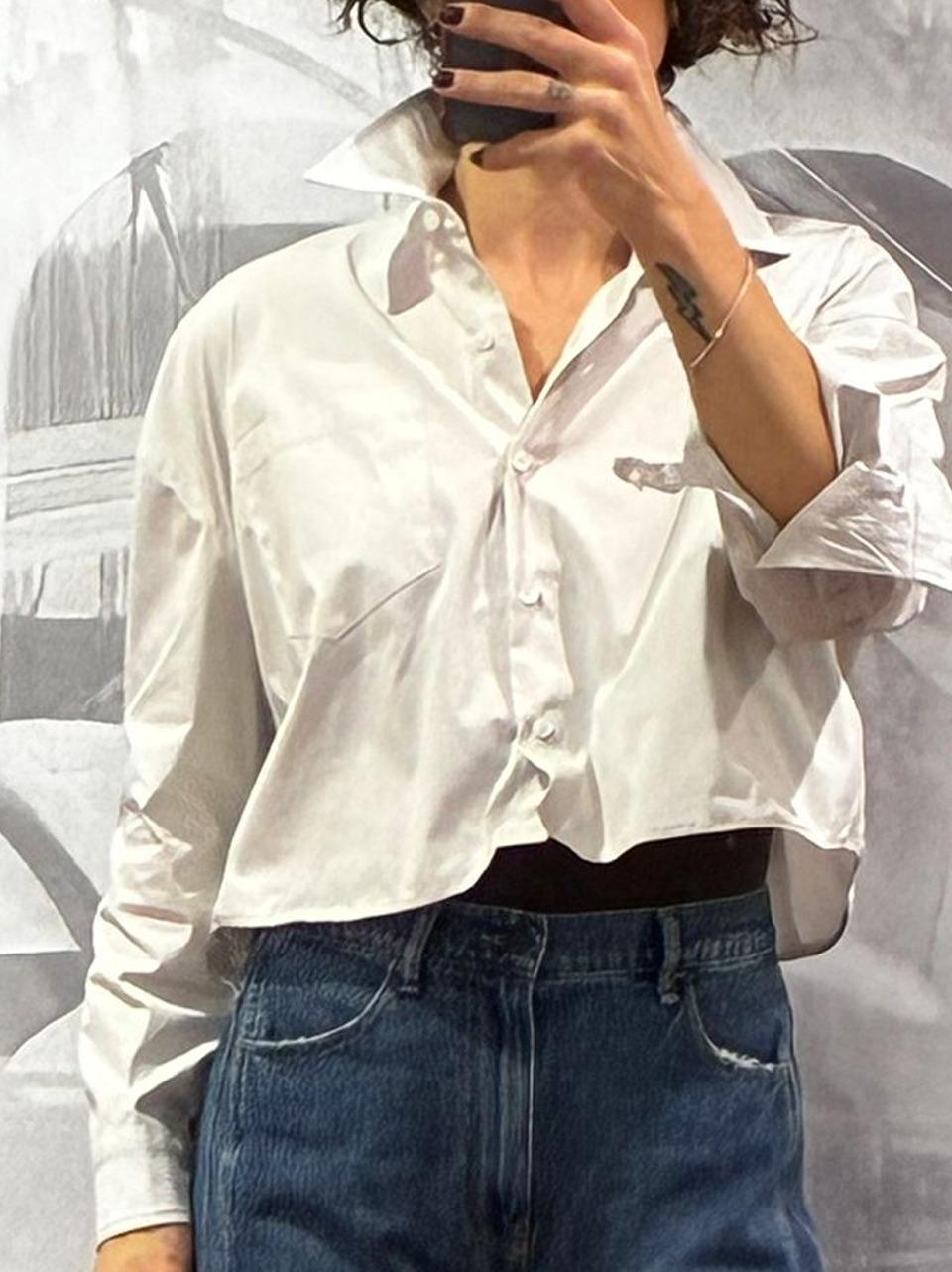 camicia giacchina F6K23 L LIviana conti