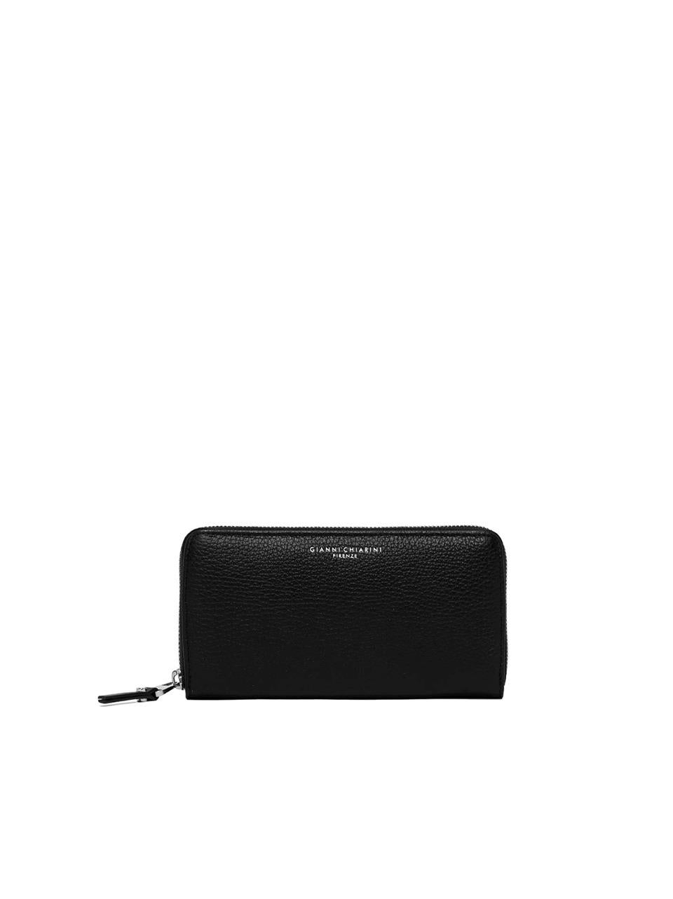 portafogli zip arpund grande PF5042 GRNNERO GIANNI CHIARINI