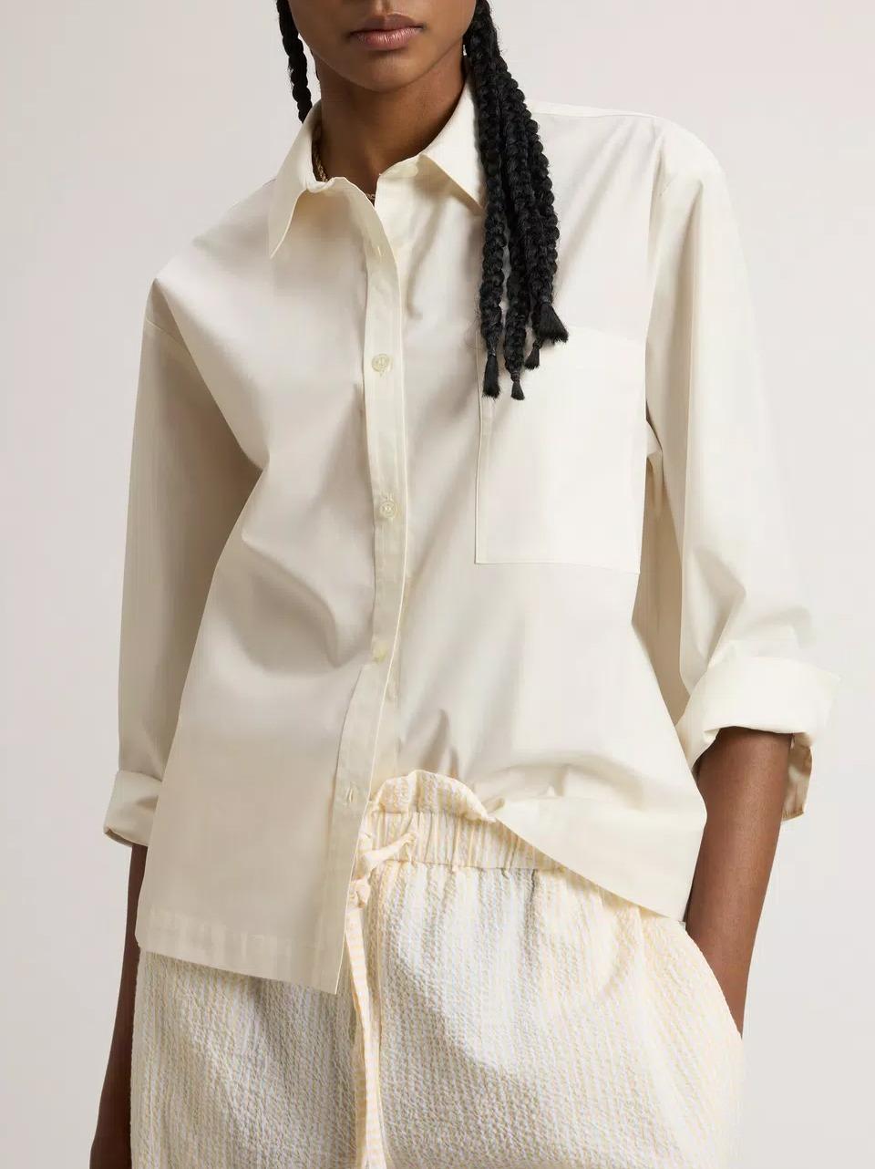 camicia boxy 0207 3944 B WOOLRICH