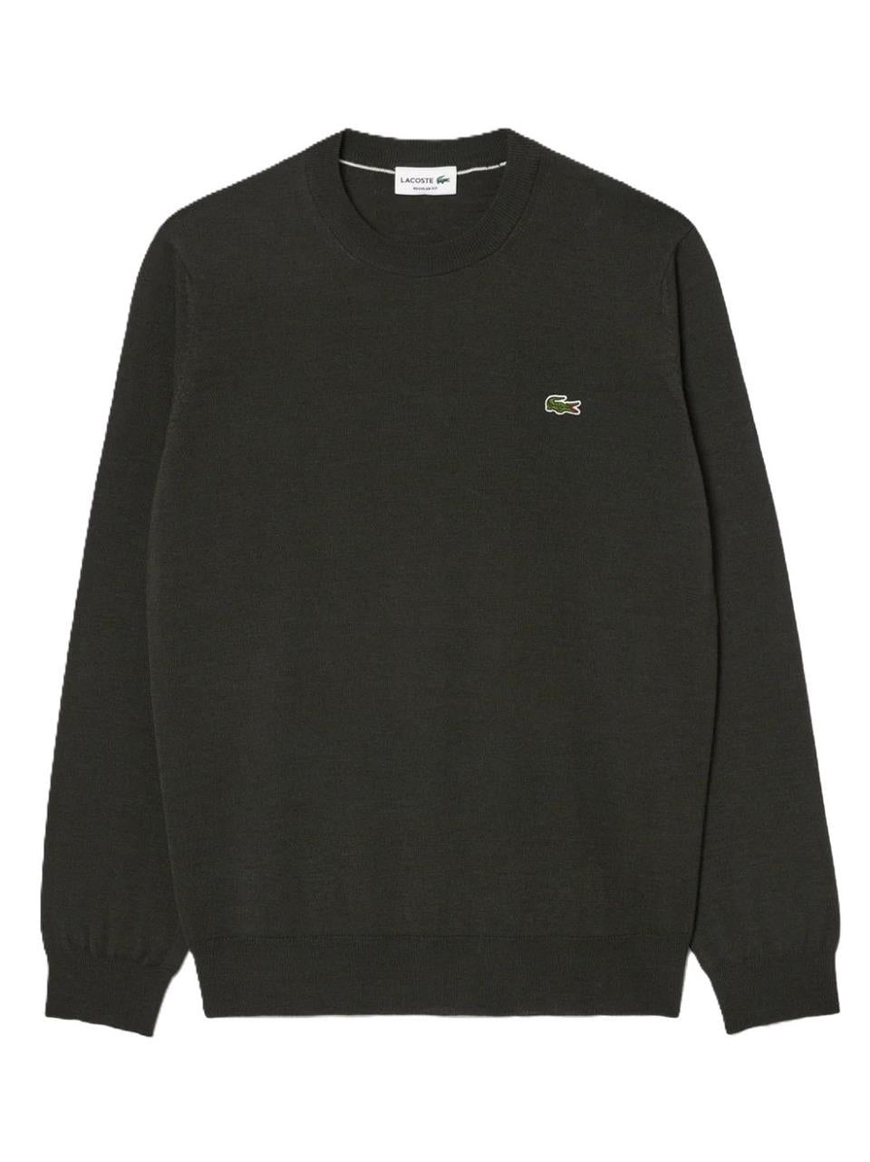 girocollo misto lana AH3225 SKB LACOSTE