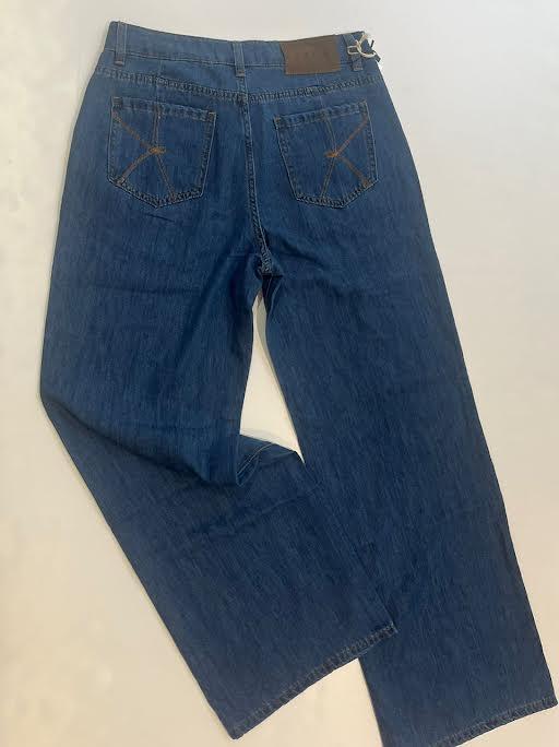 jeans palzzo MP005 D KAOS