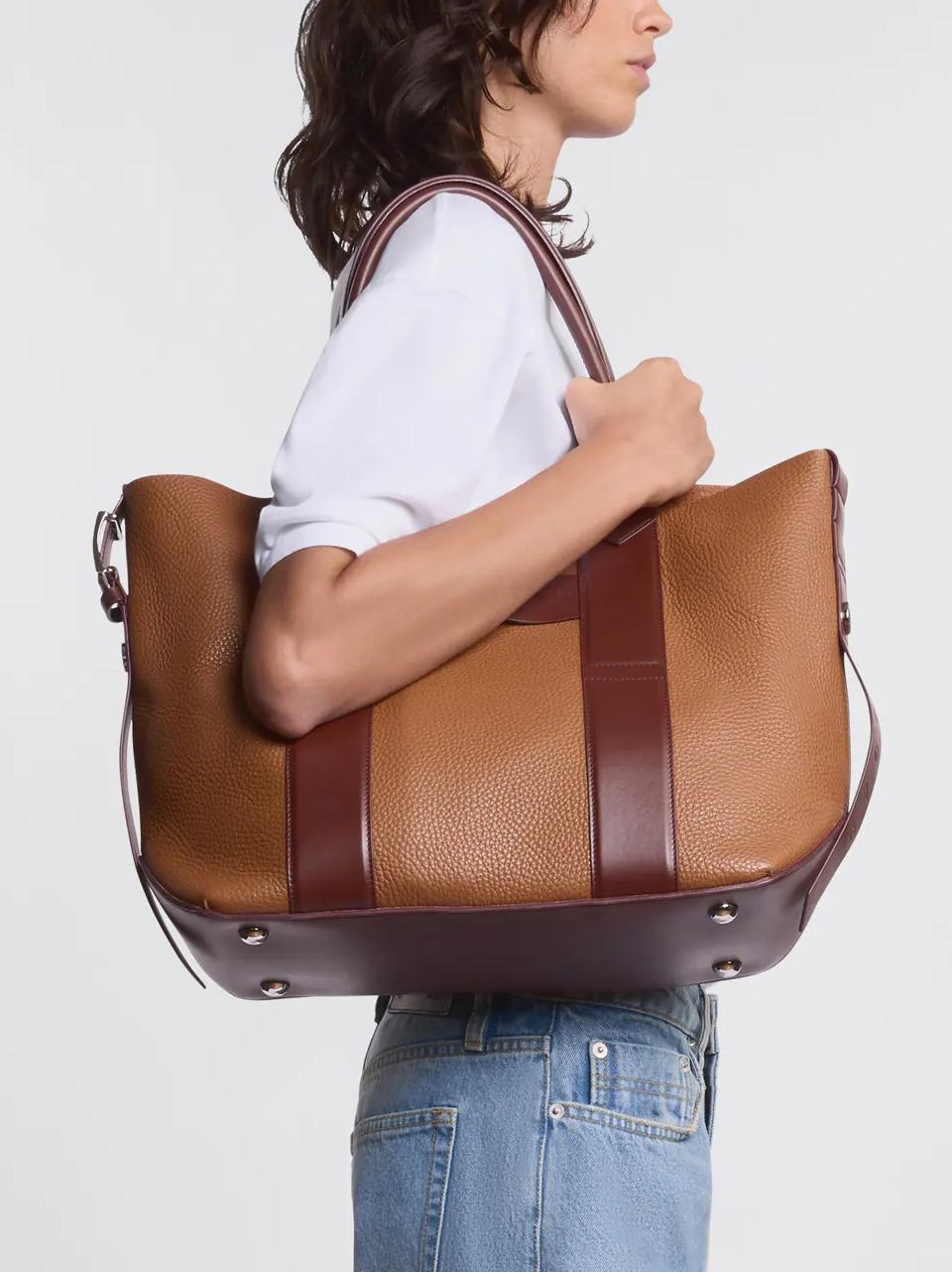 shopping script grande KBW01OA0300TLZ78DR CUOIO HOGAN