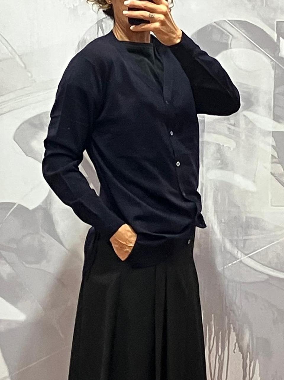 cardigan merinos con spacchi COLLEGE BL DEPARTMENT FIVE