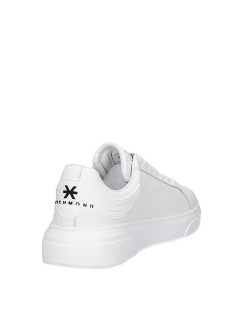 sneakers suola parlata 22204 BIANCO RICHMOND X