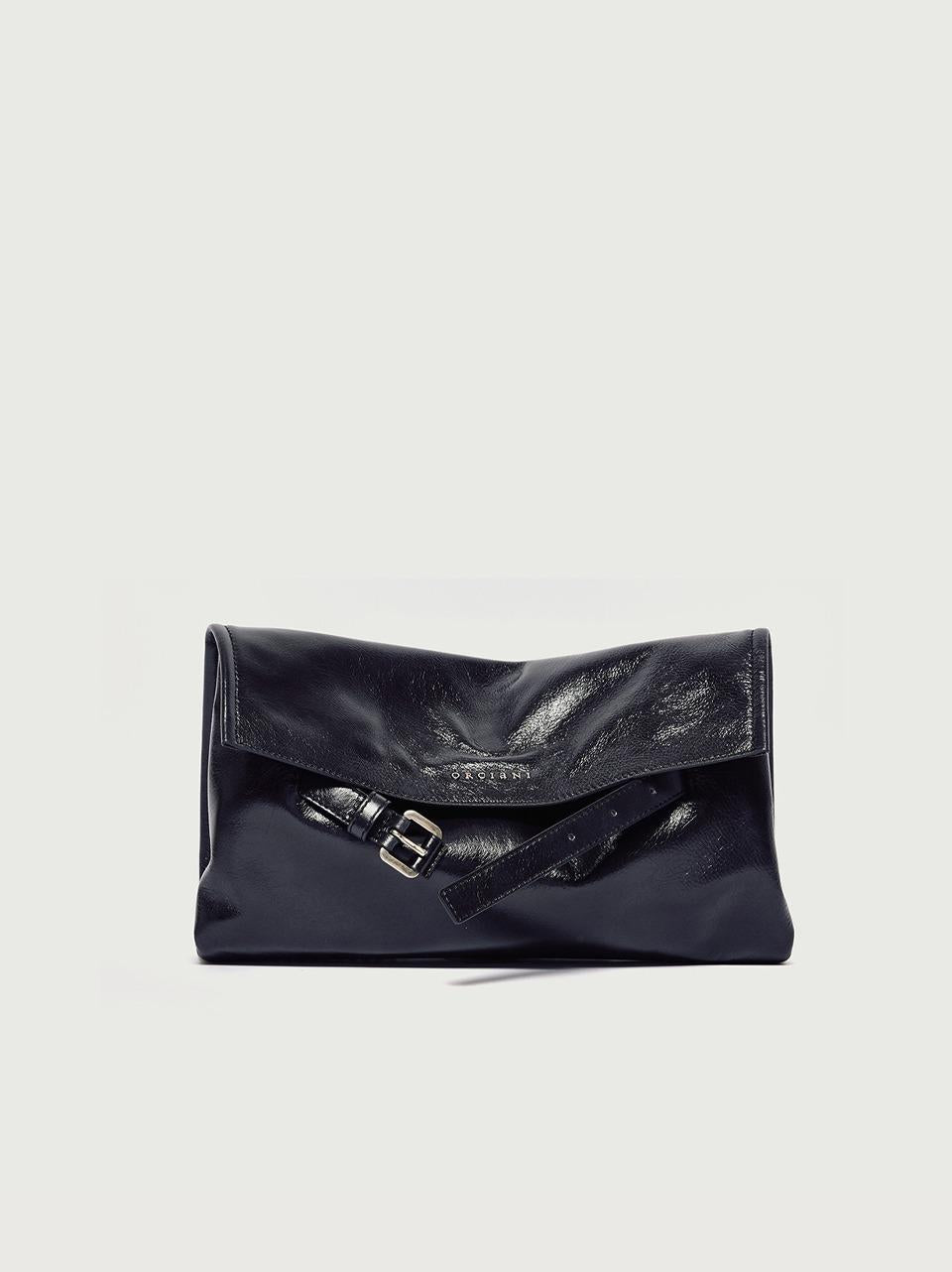 borsa venus clutch BO2213GOTHAM NERO ORCIANI