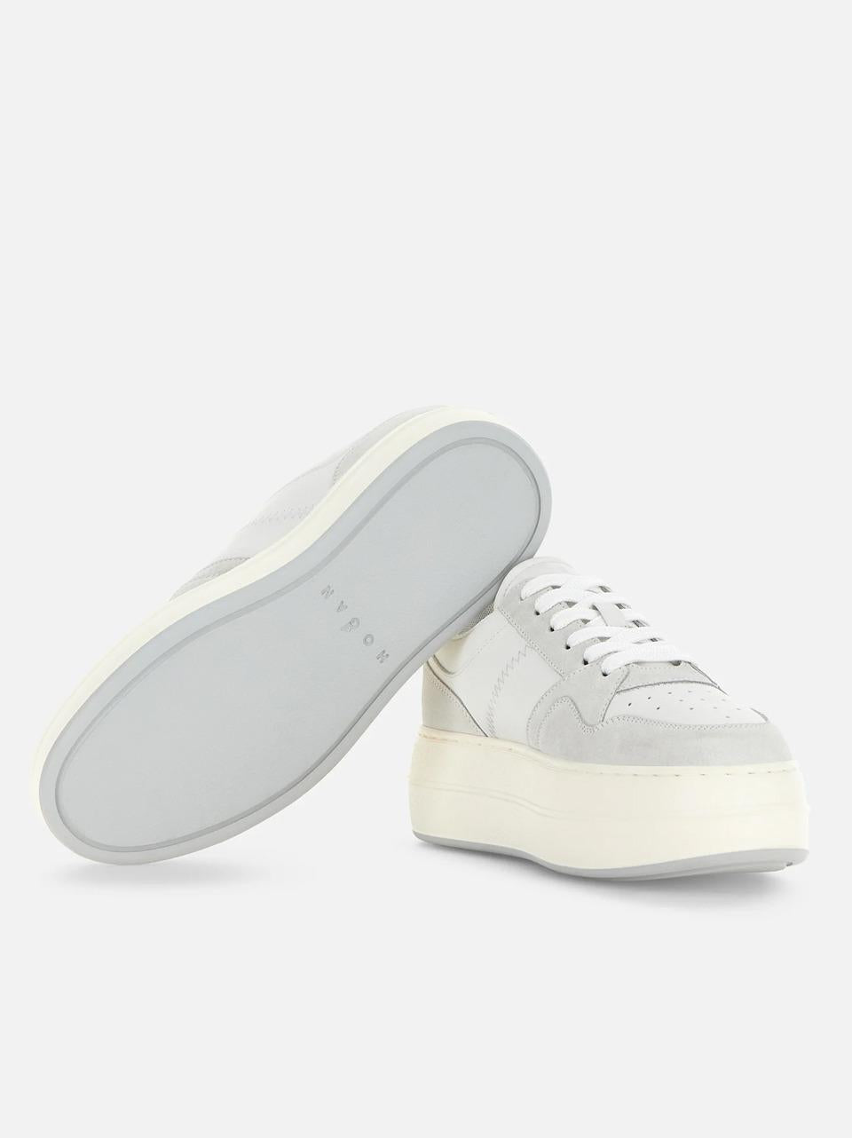 sneakersd sky screpers HXW6700FK80U3JB001 BIANCO HOGAN