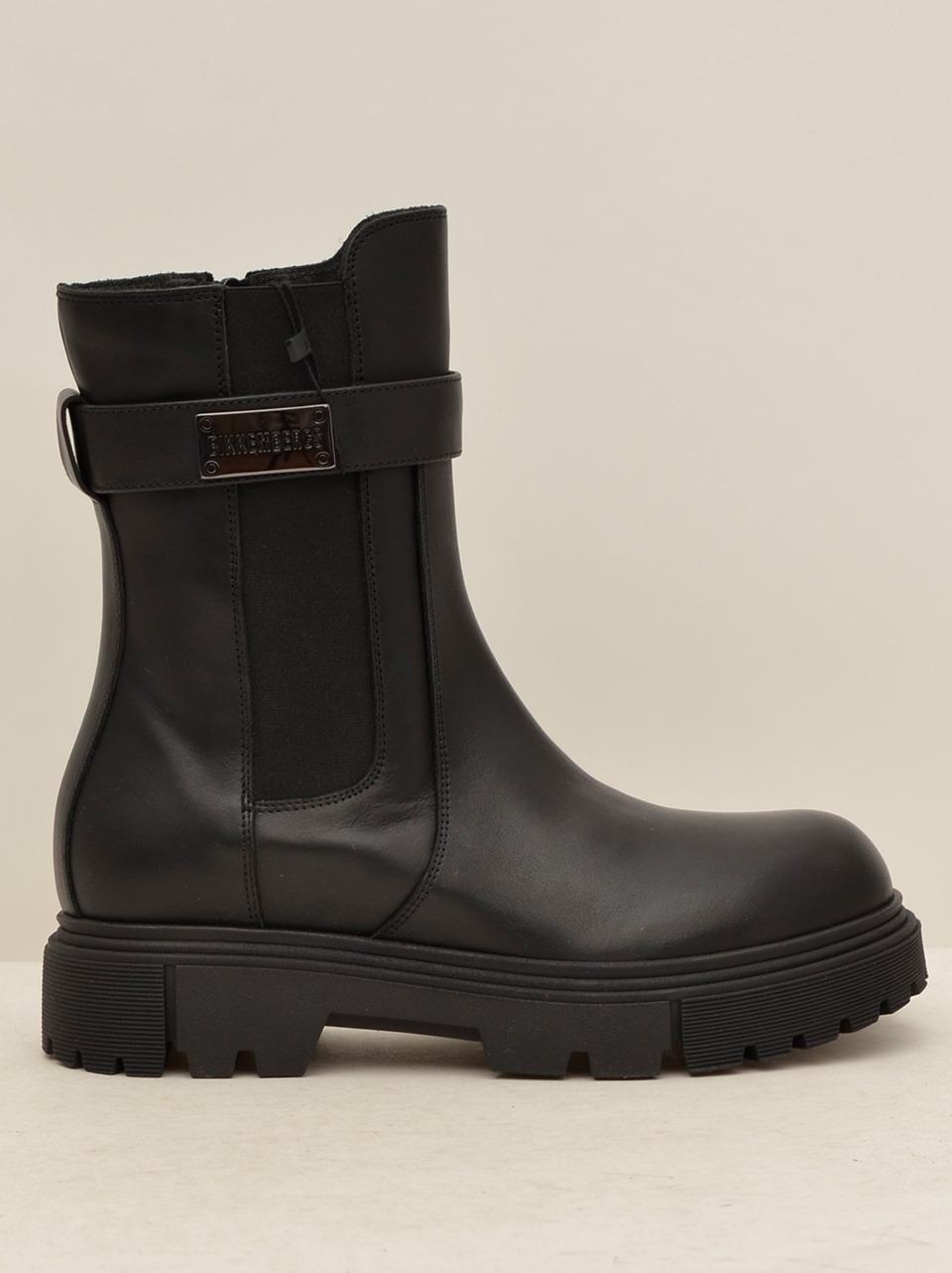 beatles alto fondo K4A521593 NERO BIKKEMBERGS