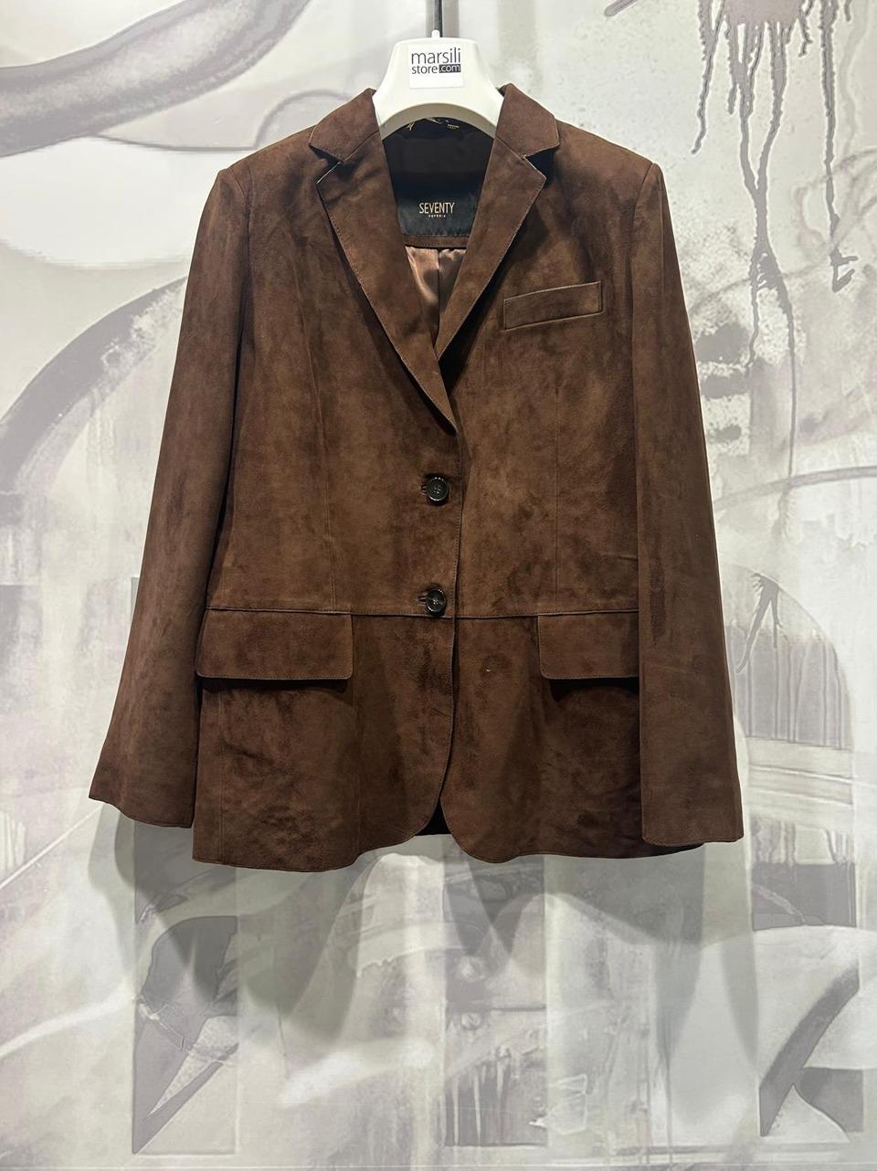 cacca in suede GI0917 240 SEVENTY