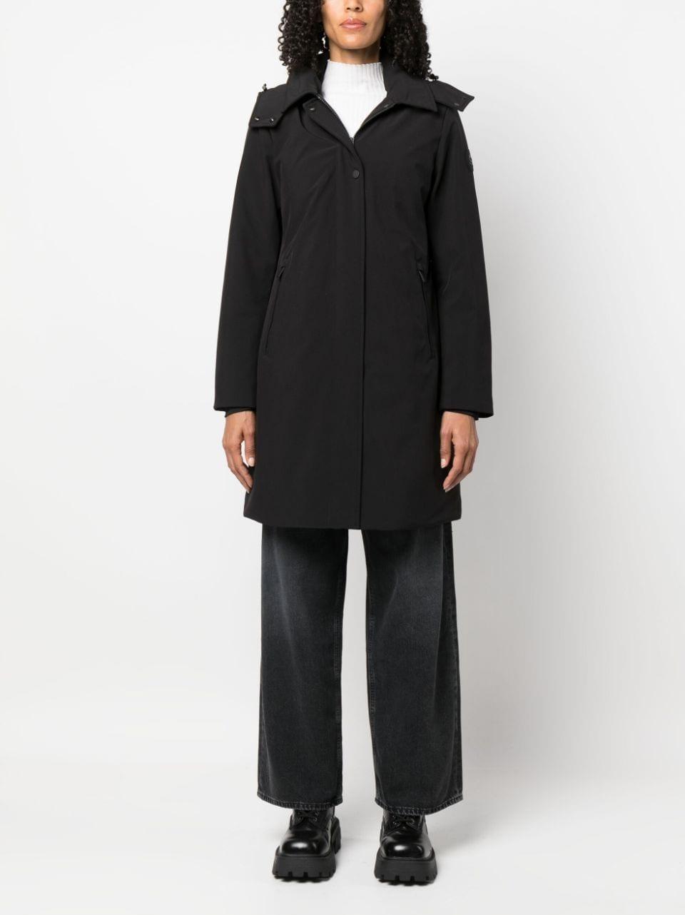 trench soft shell 0U0890 100 WOOLRICH