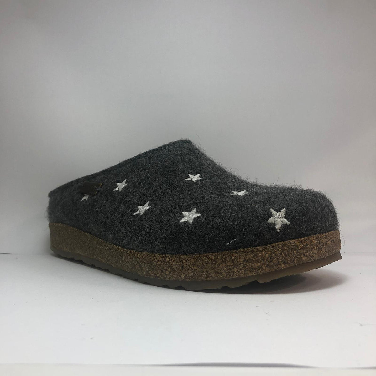 sabot stelline 74103204 ANTHRAZIT HAFLINGER
