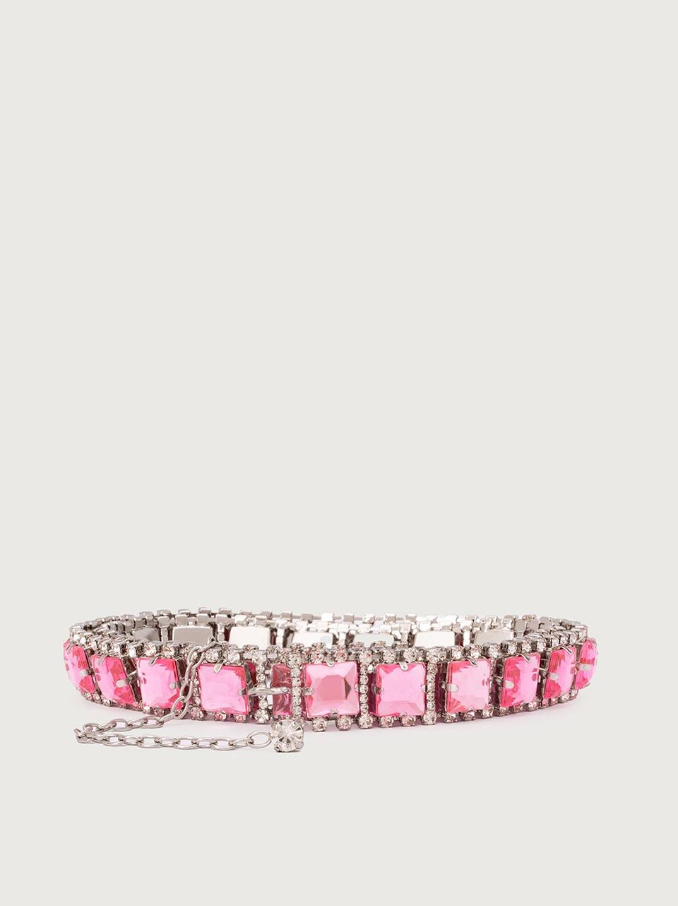 cintura crystal D10267 BUBLE ORCIANI