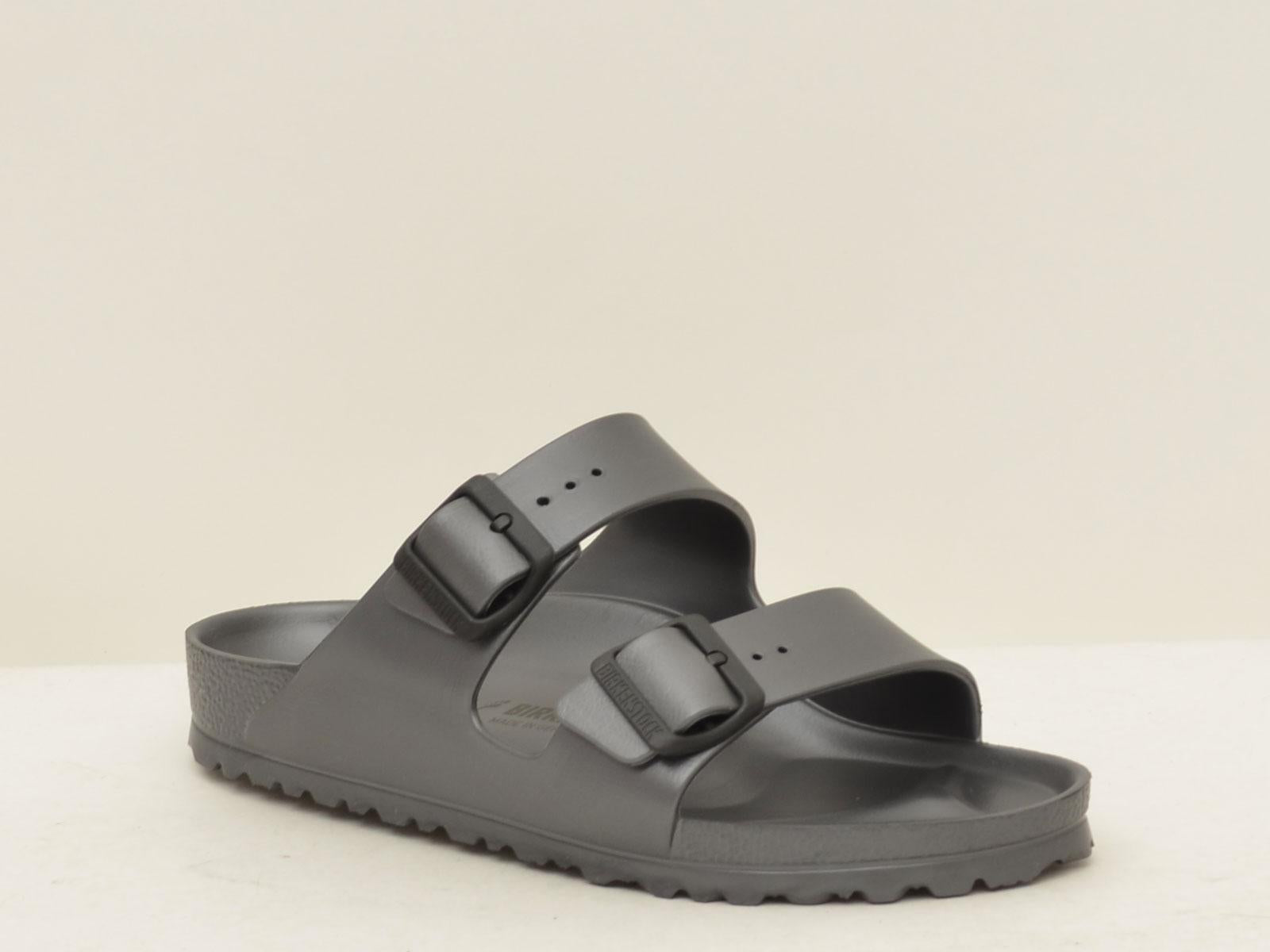 EVA ARIZONA1001498 METALLIC ANTHRACITE BIRKENSTOCK