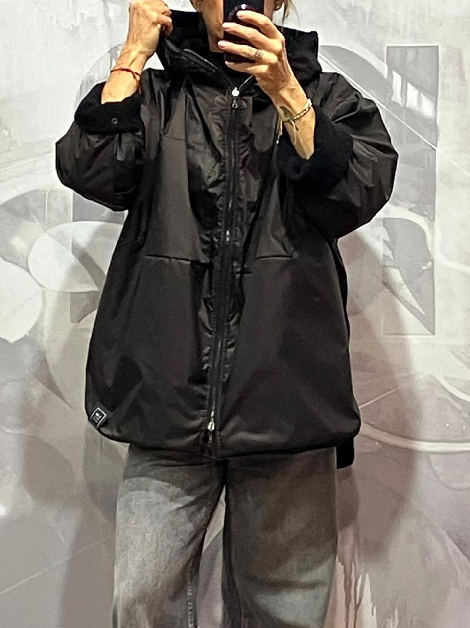parka teddy shirt 126 112 5549 TM KIMONORAIN