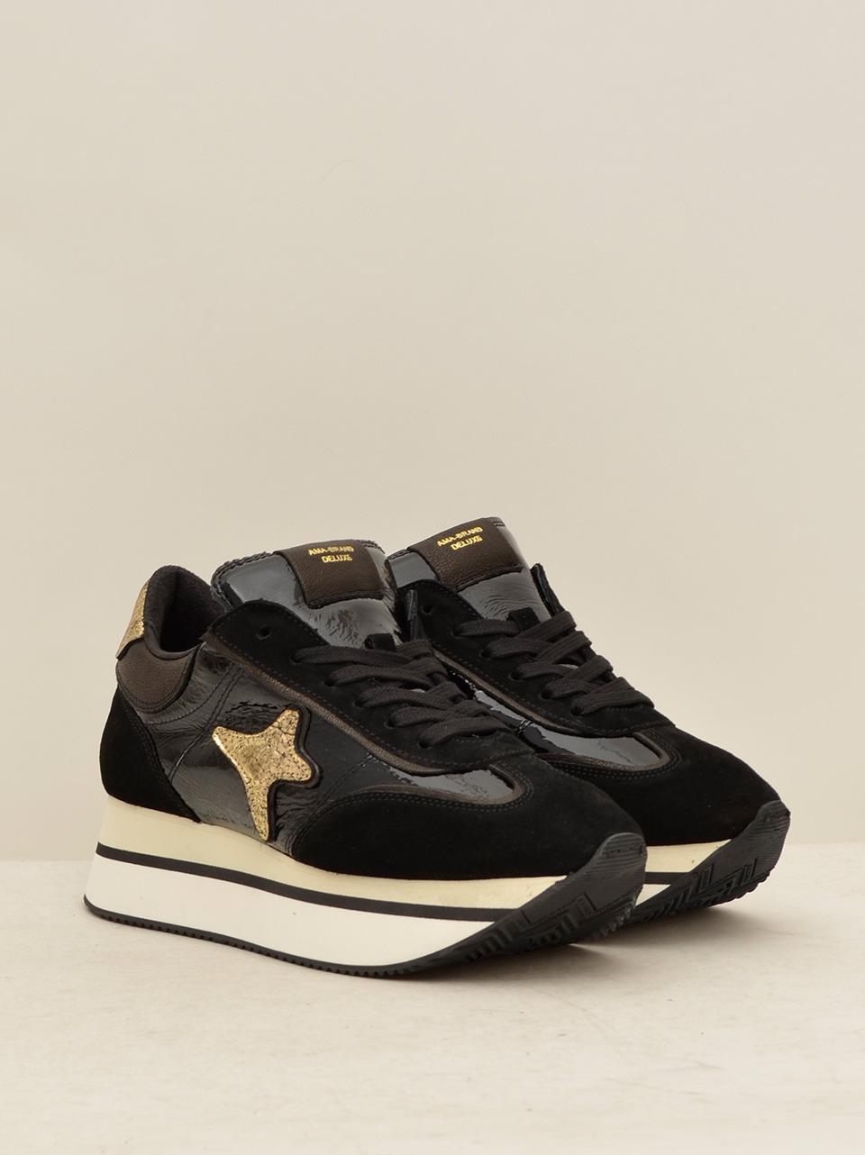 sneakers lady 3053 NERO AMA brand
