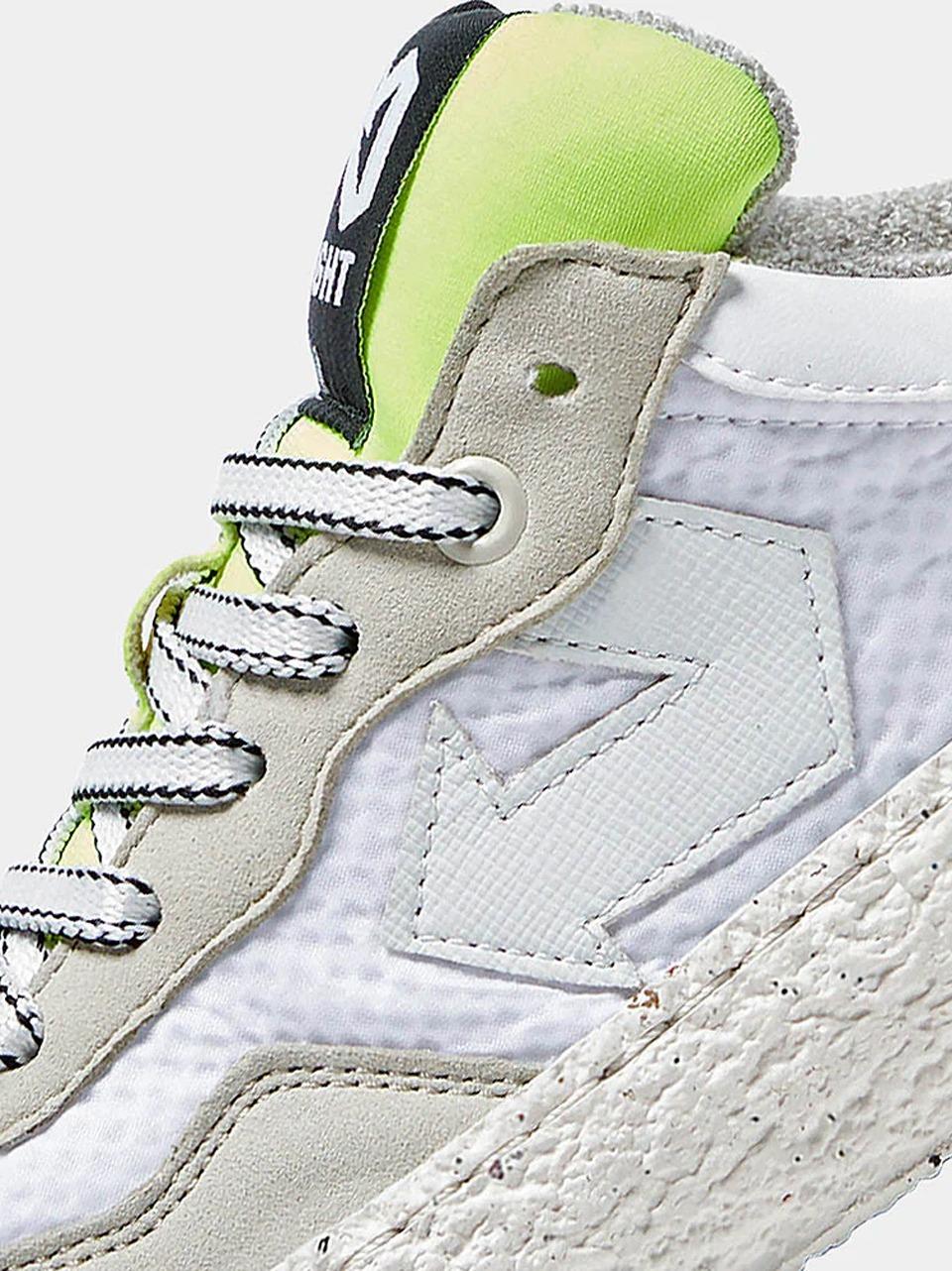 sneakers uriduri URIDURI WHITE CRINCLE ID.EIGHT