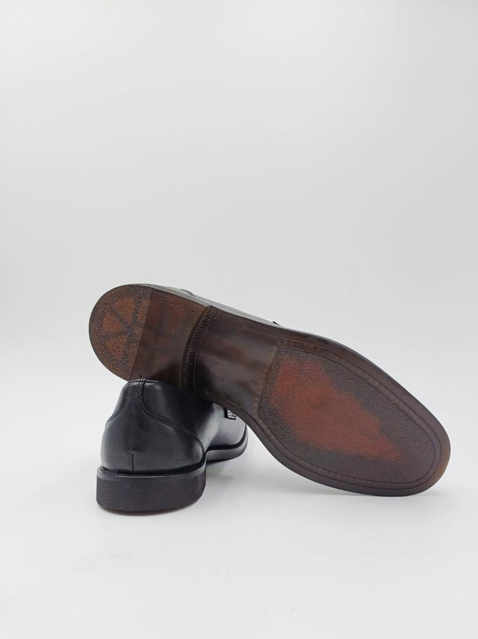 mocassino con passante 1026 2356 NERO MICHAEL DASS