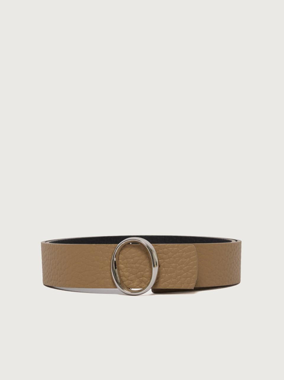 cintura o reversibile in soft h 3,5cm D10419 BISCOTTO ORCIANI