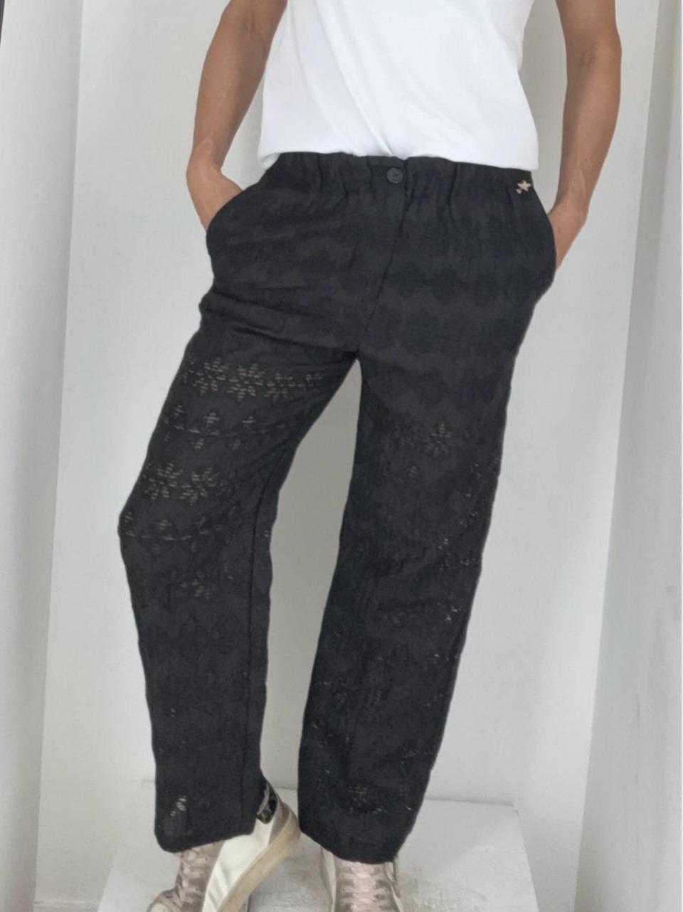 pantalone S39M0377 N Souvenir