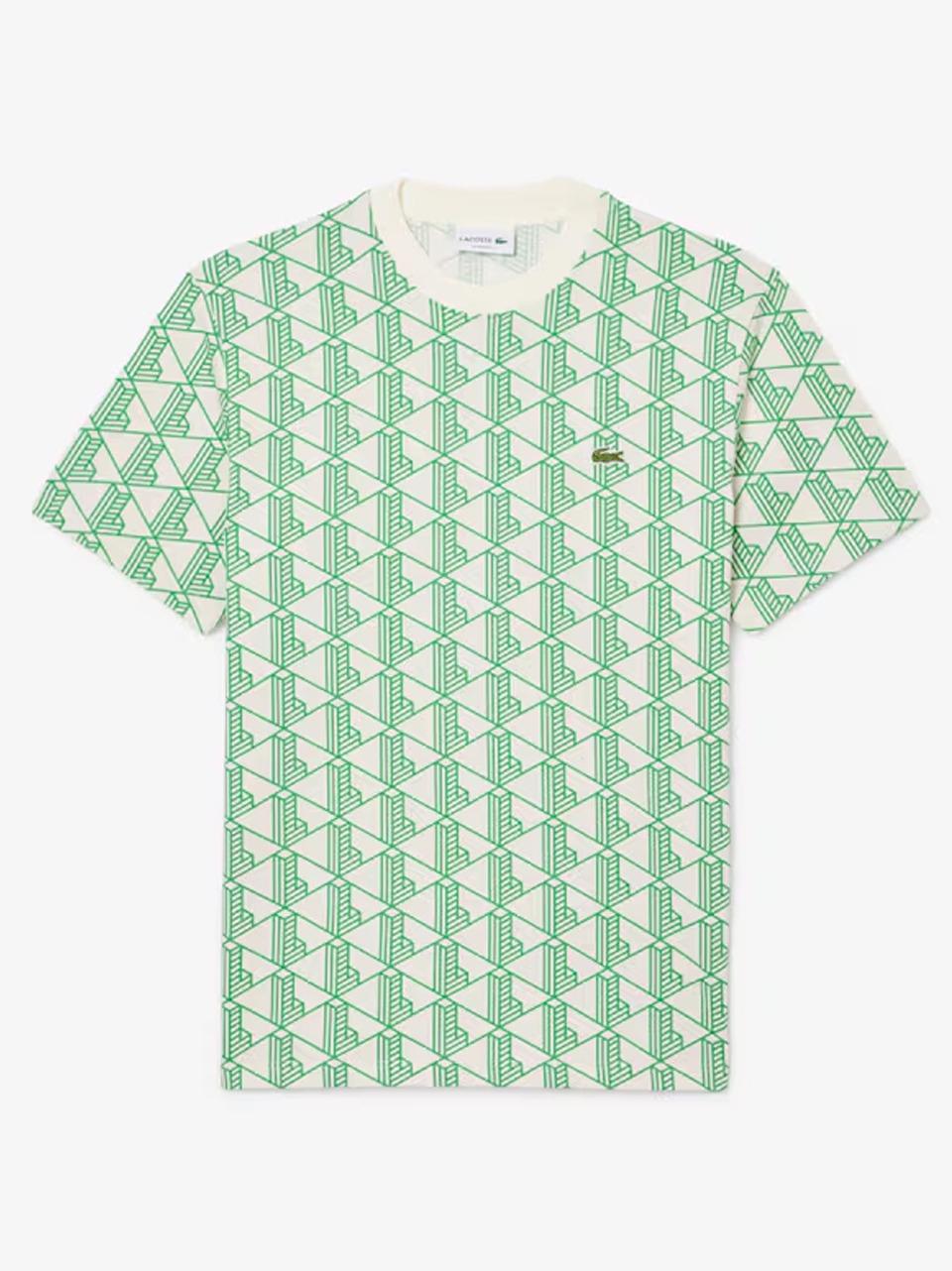 t shirt monogram TH2831 HFI LACOSTE