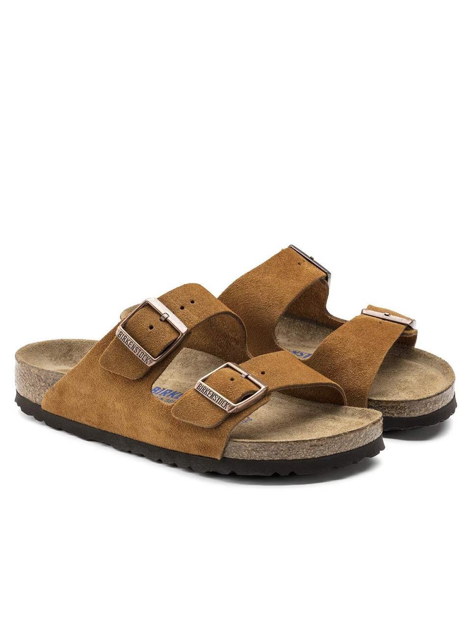 sabot arizona sfb camoscio ARINA1009527MINK MINK BIRKENSTOCK