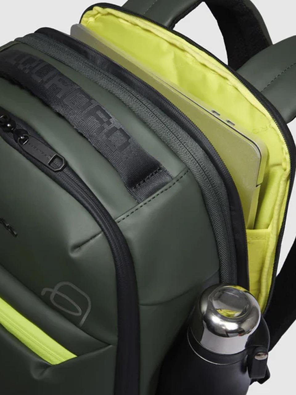 zaino under seat 14'' espandibile CA6638C20W VERDE PIQUADRO