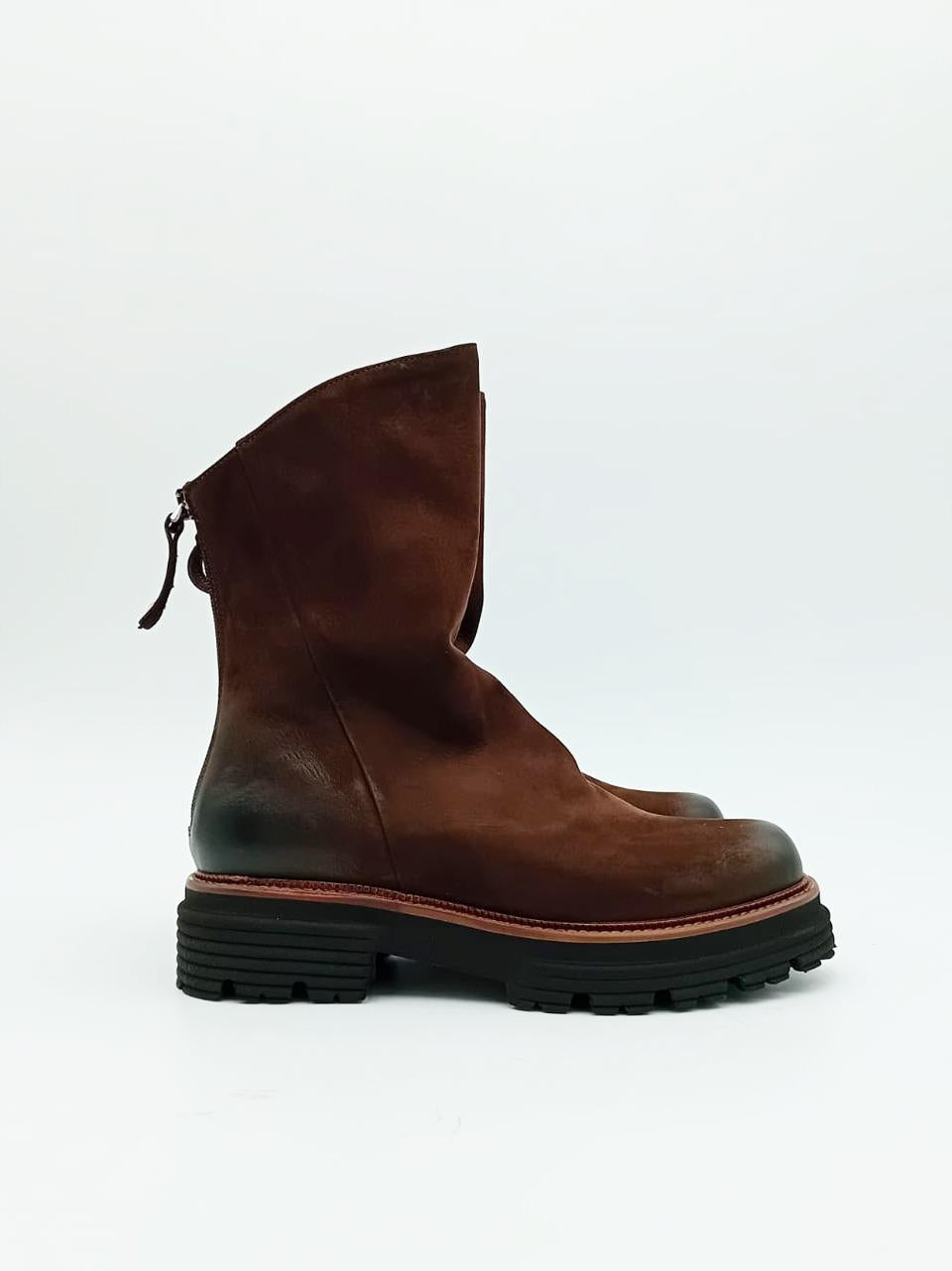 stivaletto con zip posteriore 3270 TDM MAT:20
