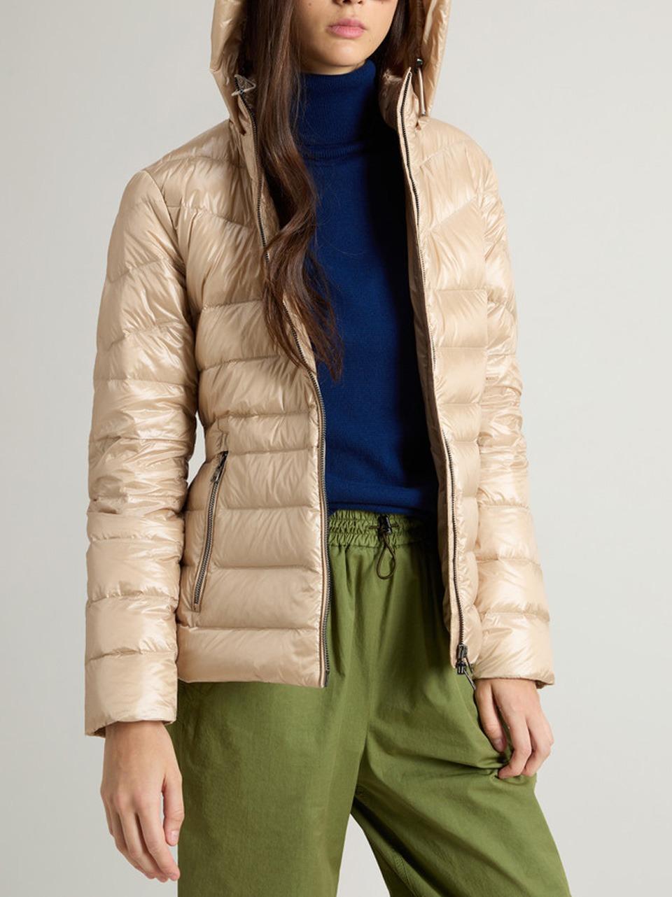 piumino con cappuccio shining OU1034 7404 WOOLRICH