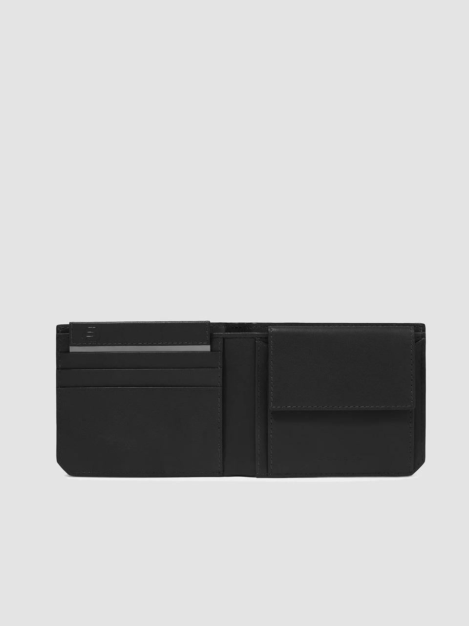 portafogli con portamonete piccolo PU4188W131R N PIQUADRO