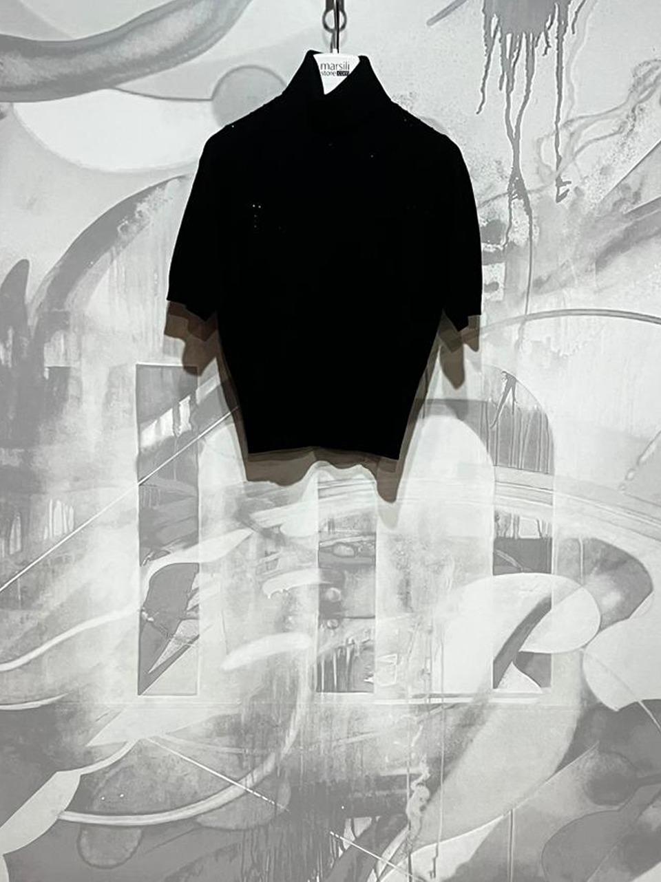 collo alto strass MT3815 N SEVENTY