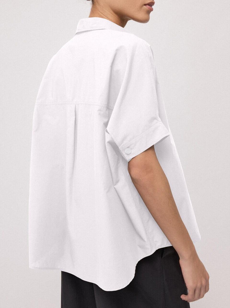 camicia mezza m box PCH DC5233 B ottod'ame