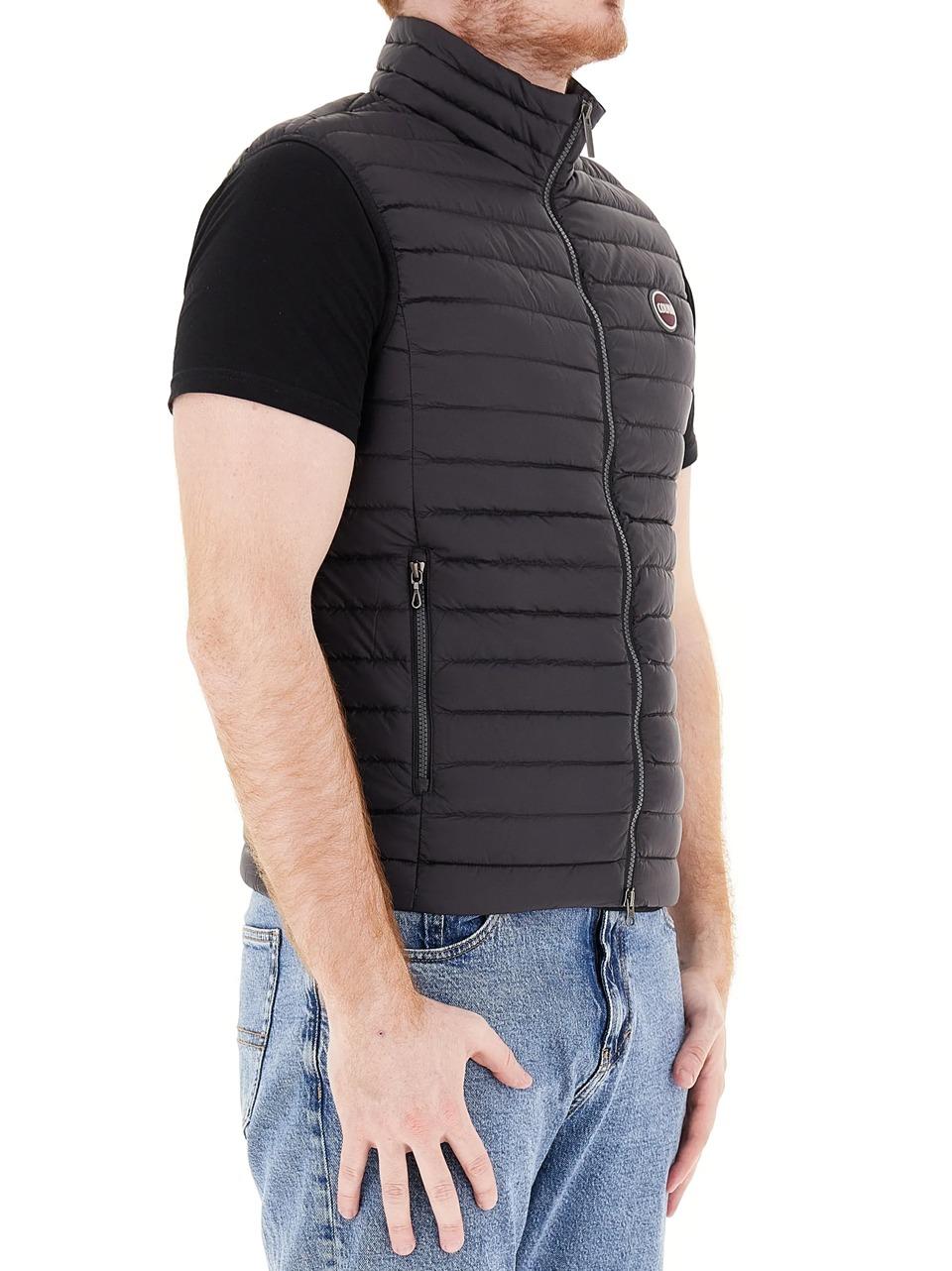 gilet 1278RG NERO COLMAR