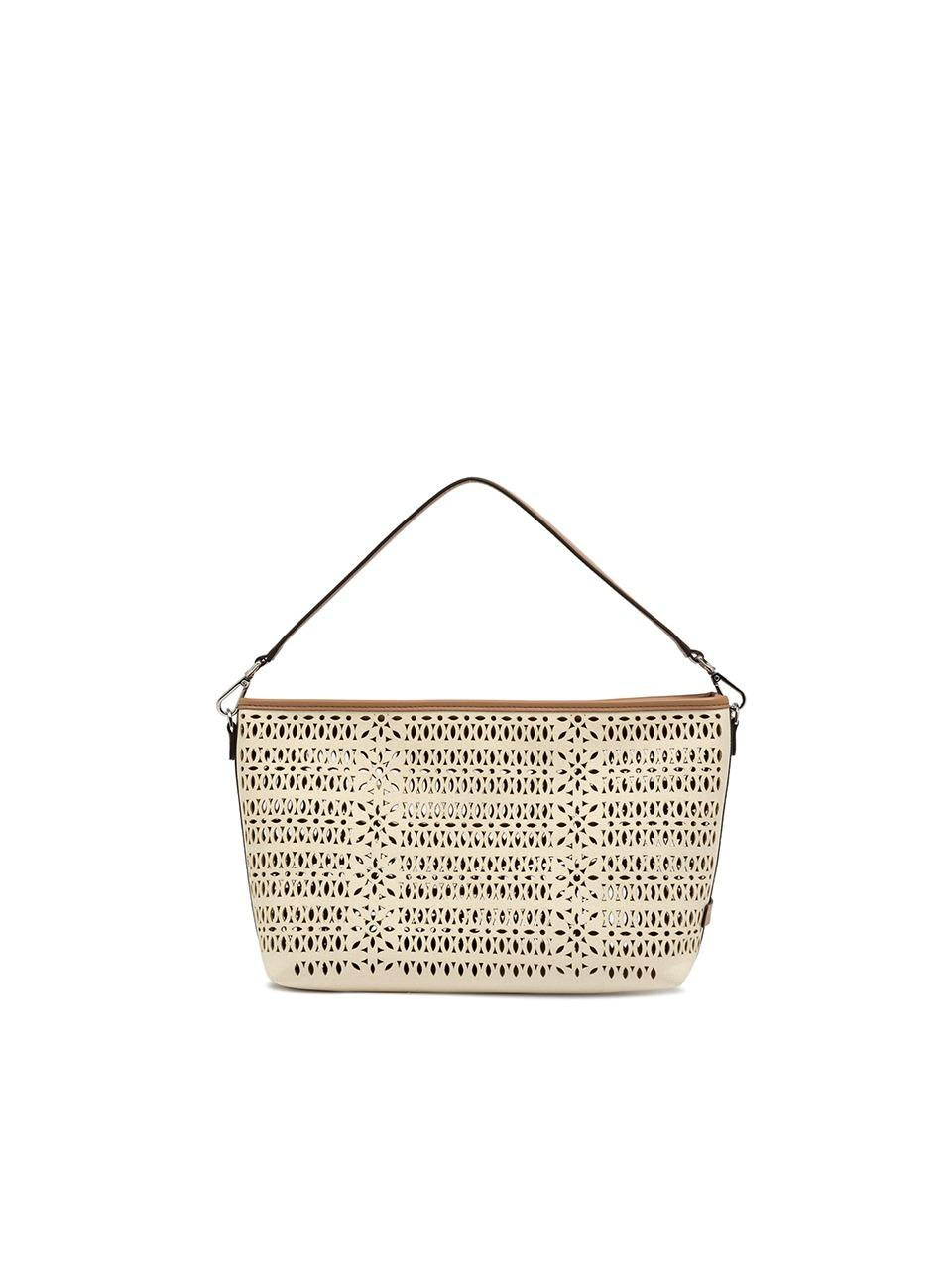 borsa a spalla gmashup laserata BS11505CNVLS PANNA GIANNI CHIARINI