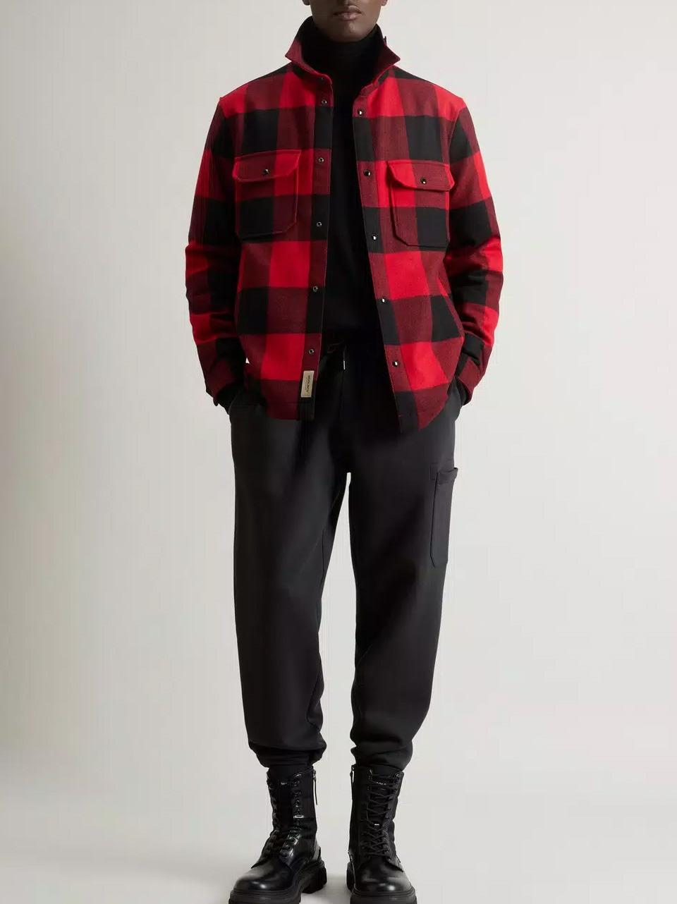 over schirt imbottita OS0159 5321 WOOLRICH